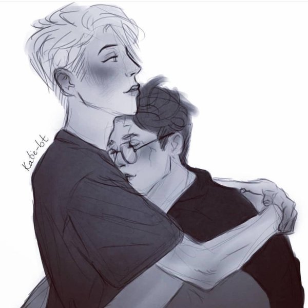 Драко Малфой арт Алек