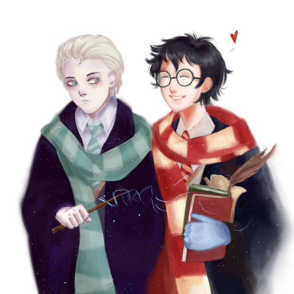 Гарри Поттер арт драрри