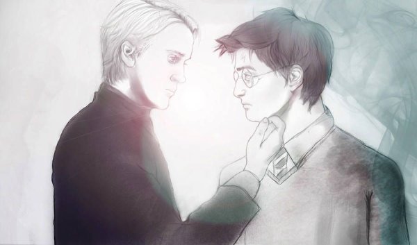 Гарри и Малфой 18