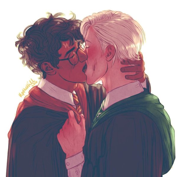 Драко Малфой upthehillart