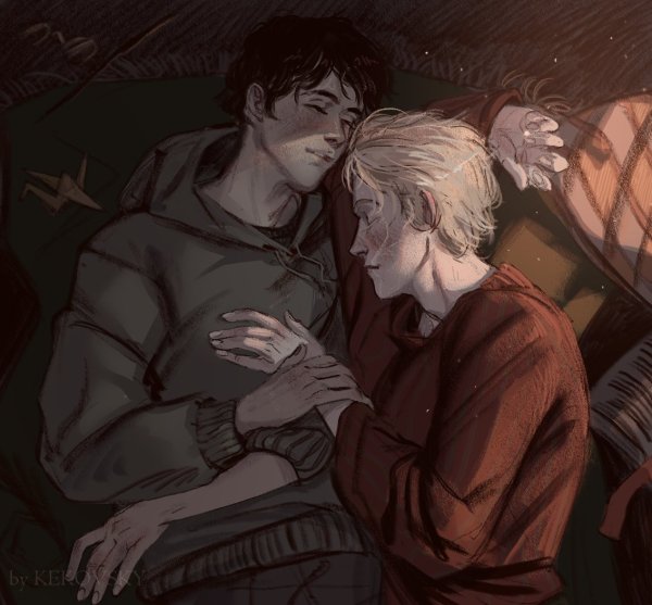 Драрри Гарри Омега Драко Альфа