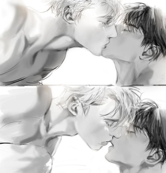 Гарри и Малфой яой