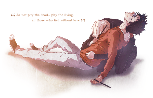 Гарри Поттер и Драко Малфой любовь 18