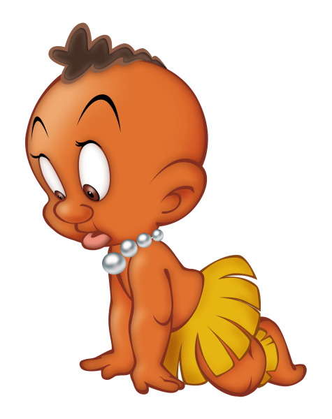 Мультяшные негритята