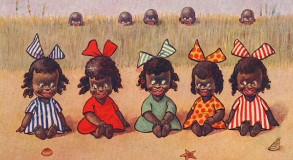 Пять негритят