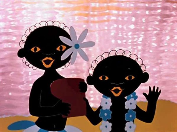 Мультяшные негритята