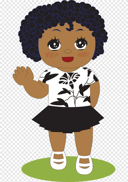 Иллюстрации смуглые девочки