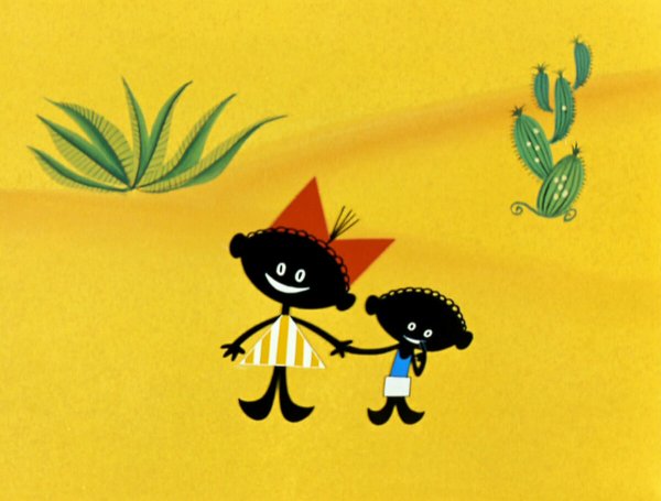 Африканец раскраска