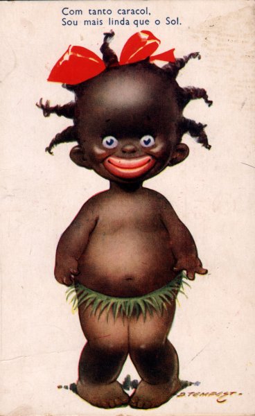 Абориген мультяшный