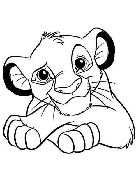 Рисунки для раскрашивания