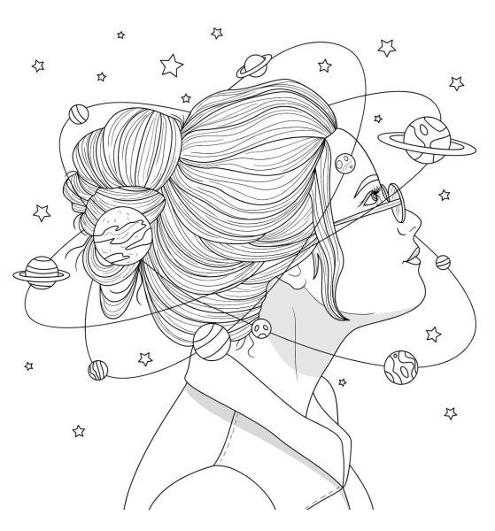 Раскраски для подростков