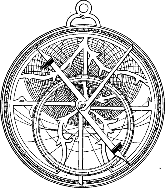 Астролябия древний астрономический прибор