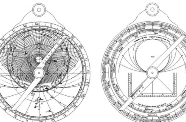 Астролябия вектор