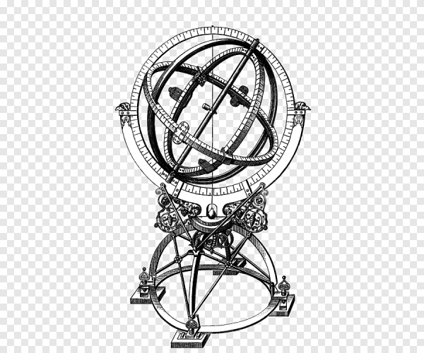 Астролябия чертеж