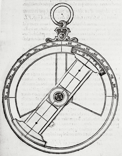 Астролябия паук