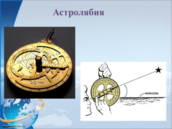 Астролябия как пользоваться