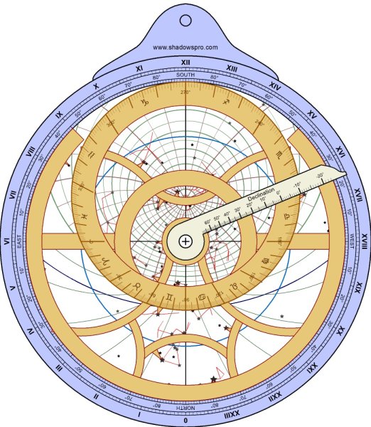 Древние астрономические инструменты Астролябия