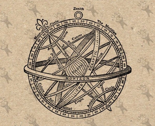 Астролябия тату