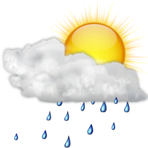 Солнышко и дождик