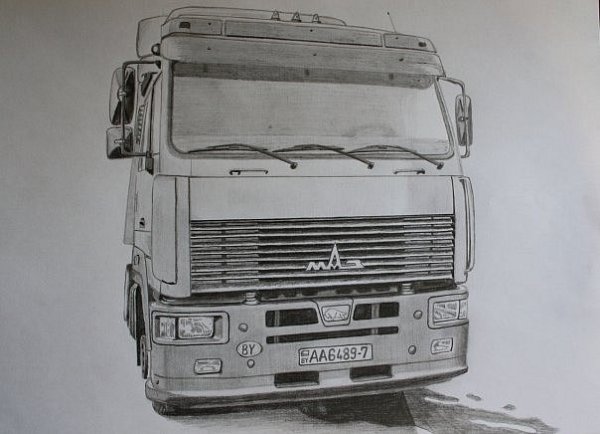 МАЗ 64227 МАЗ 54322