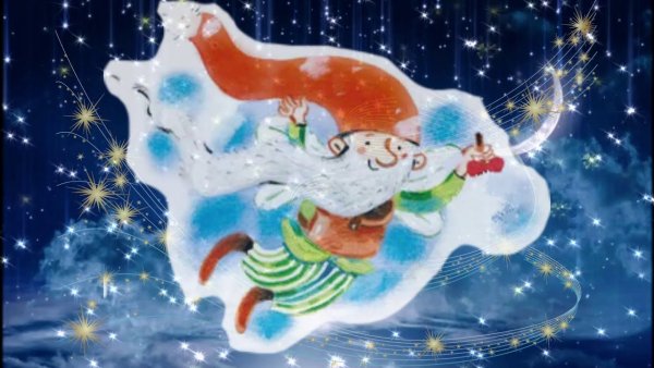 Сказочный герой Оле Лукойе