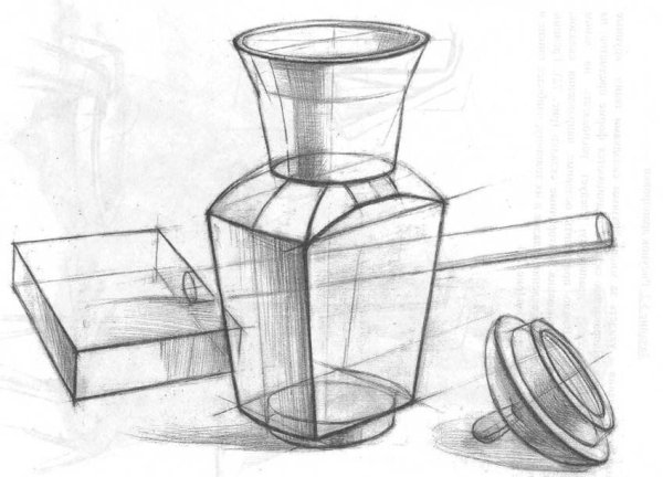 Рисунки карандашом фантастика