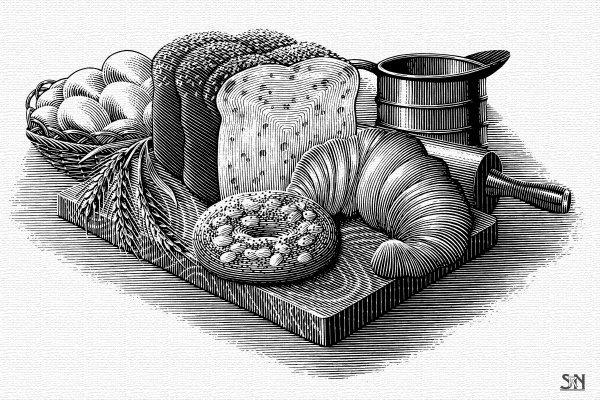 Натюрморт карандашом