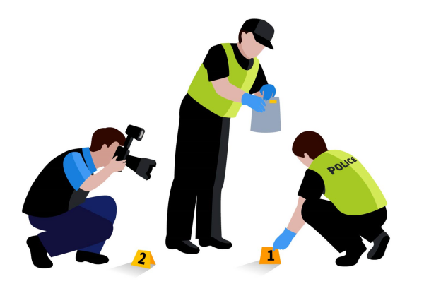 Осмотр места преступления