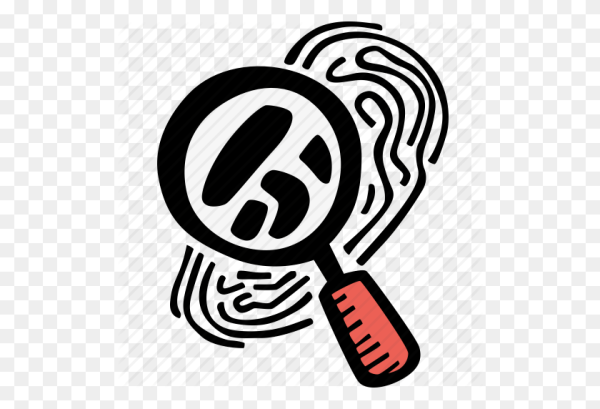 Лупа и следы