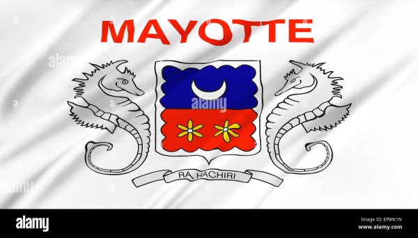 Остров Майотта флаг
