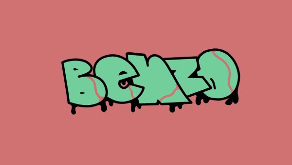 Нарисованный рэпер