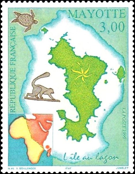 Альбом Майотта и семи