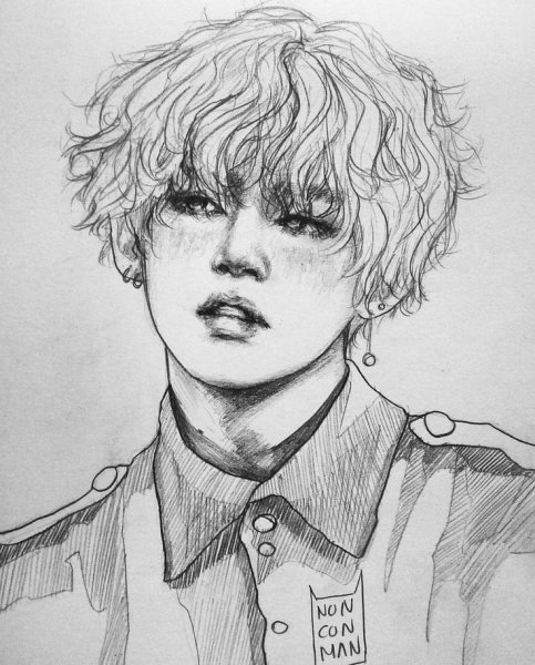 Nonconman скетч БТС тэхён