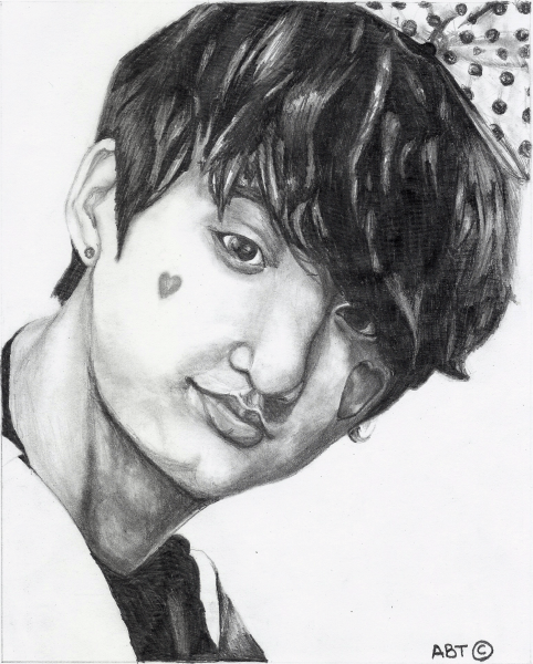 Чон Хосок портрет