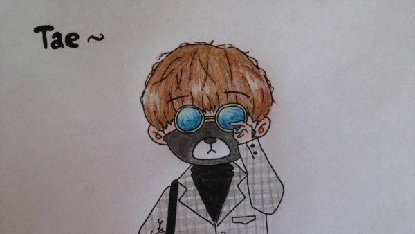 Рисунки ВТС В маске для срисовки