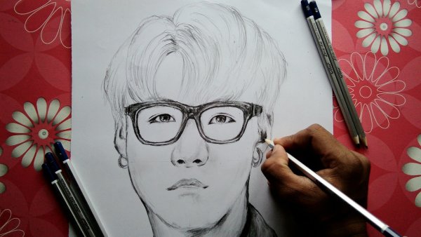 Рисунки БТС