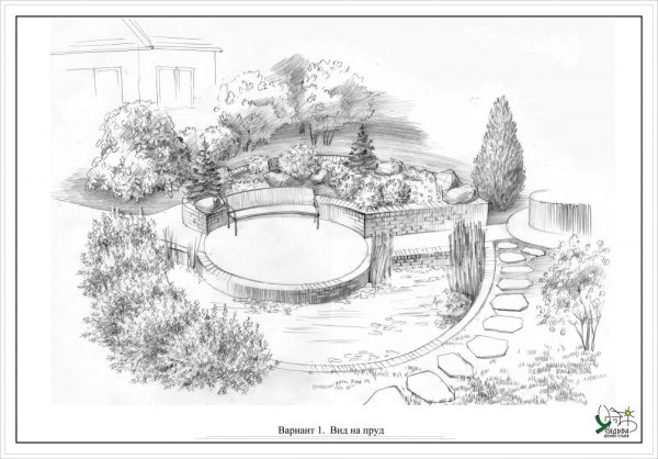 Наброски ландшафта