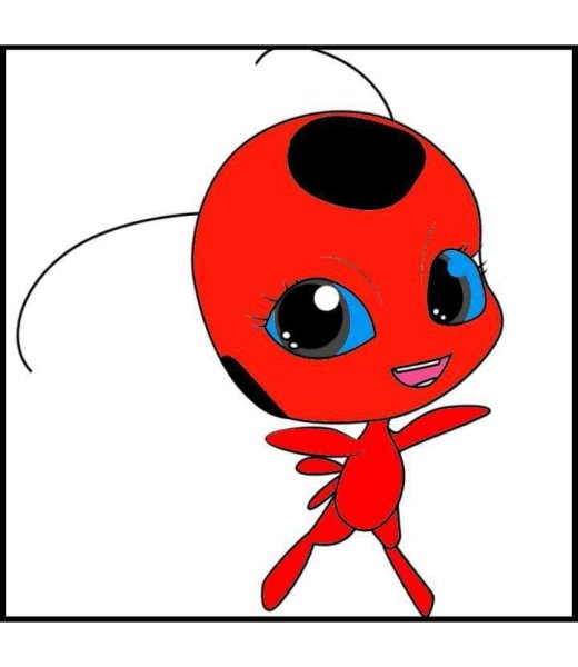 Тики рисовать