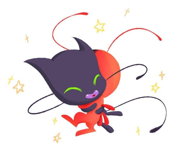 Леди баг Тикки и Плагг