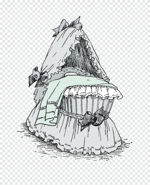 Клипарт колыбель