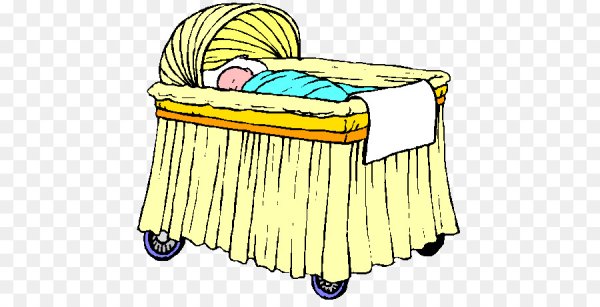 Детская кроватка клипарт