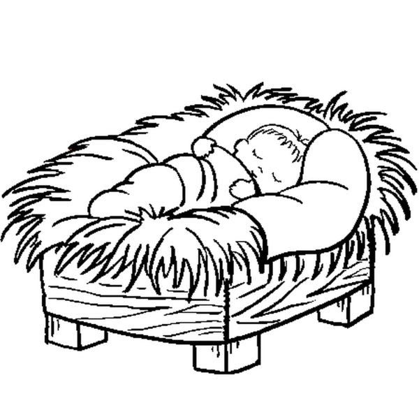 Люлька карандашом