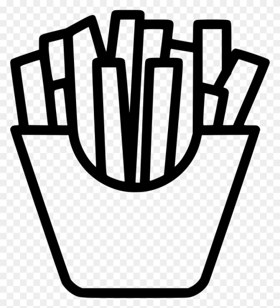 Картошка фри контур