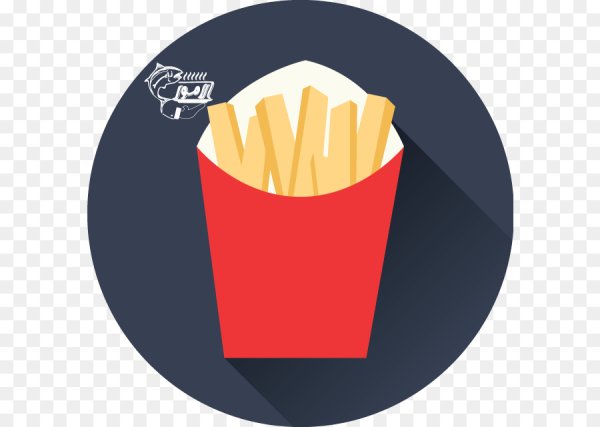 Значок картофель фри