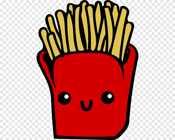 Картошка фри арт