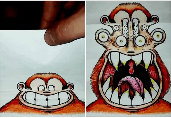 Раскладывающиеся рисунки