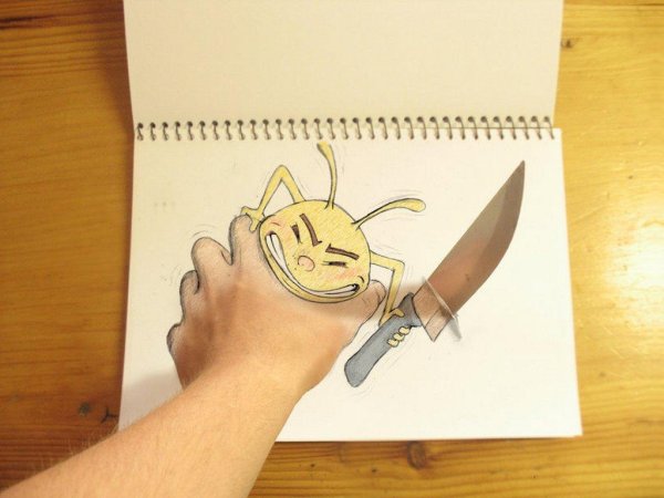 Ножи для срисовки