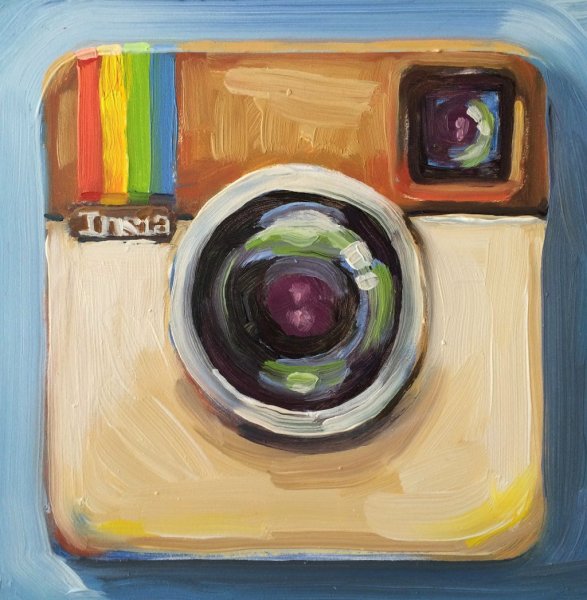 Картина Инстаграм