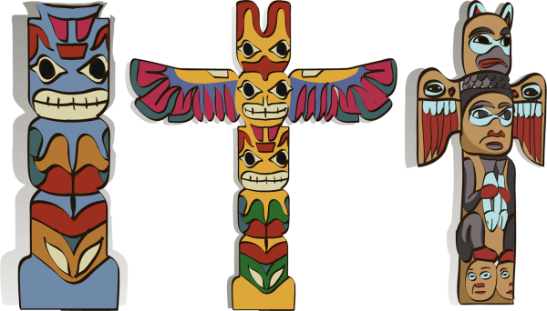 Тотемы индейцев Майя