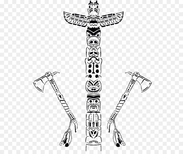 Индейские Тотемы